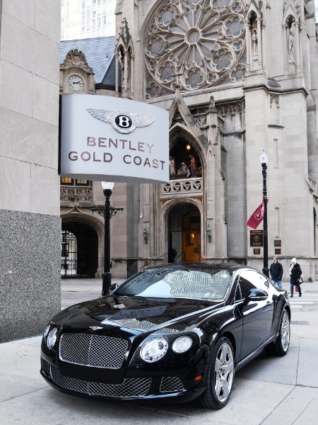 2012 Bentley Continental GT 