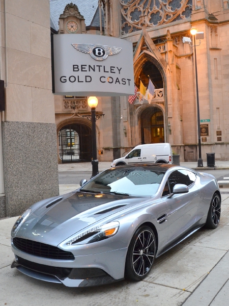 2014 Aston Martin Vanquish 