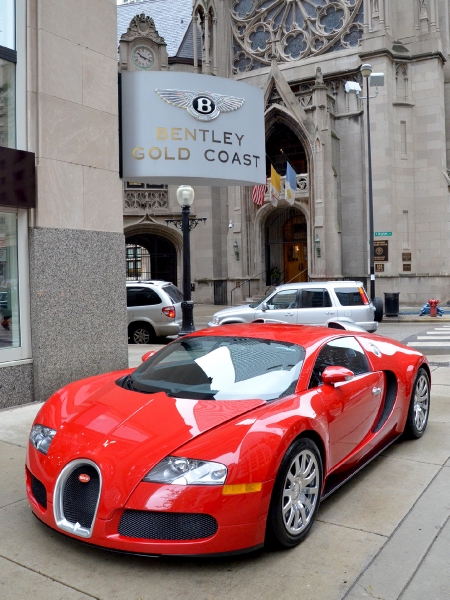 2008 Bugatti Veyron 16.4 