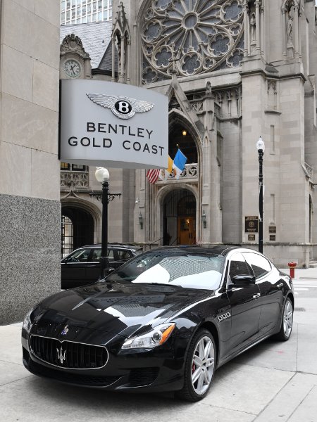 2014 Maserati Quattroporte S Q4 S Q4