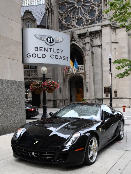 2010 Ferrari 599 GTB Fiorano 