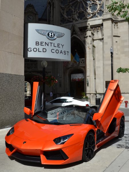 2014 Lamborghini Aventador Roadster LP 700-4 Roadster