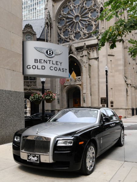 2014 Rolls-Royce Ghost EXTENDED WHEELBASE EWB