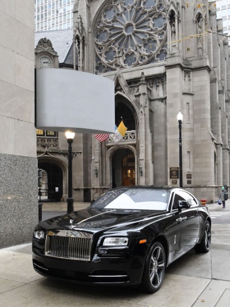 2014 Rolls-Royce Wraith 