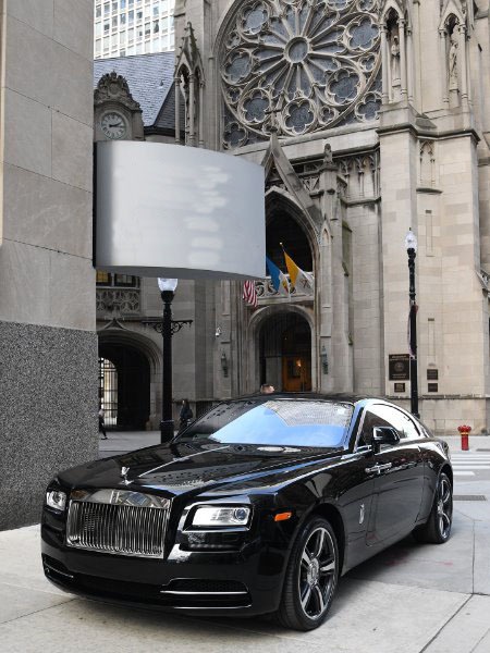 2014 Rolls-Royce Wraith 