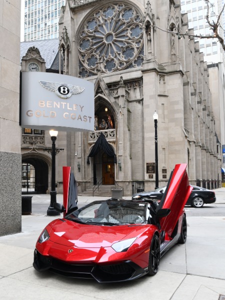 2015 Lamborghini Aventador Roadster LP720-4 Roadster