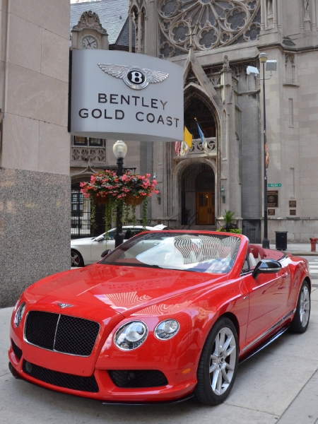 2014 Bentley Continental GT V8 Convertible 