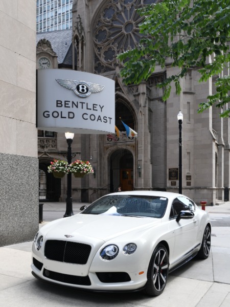 2015 Bentley continental GT GT V8 S