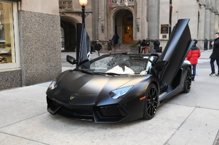 2014 Lamborghini Aventador Roadster LP 700-4 Roadster