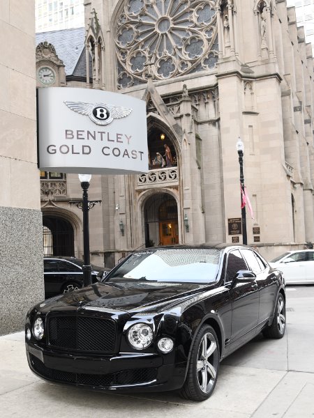 2012 Bentley Mulsanne 