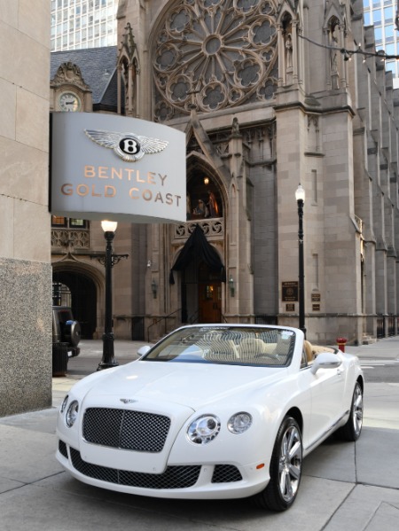 2012 Bentley Continental GTC Convertible GTC