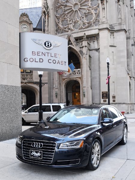 2015 Audi A8 3.0T quattro LWB