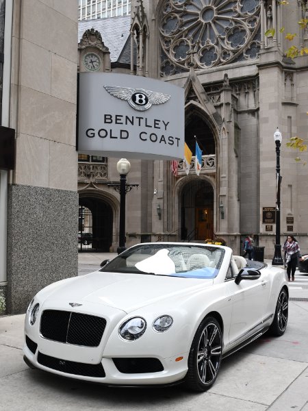 2015 Bentley Continental GT V8 Convertible 