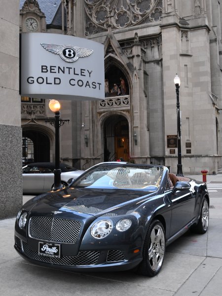 2013 Bentley Continental GT Convertible 