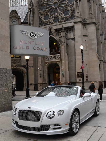 2015 Bentley Continental GT Convertible Speed 