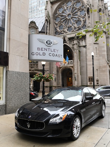 2014 Maserati Quattroporte SQ4 S Q4