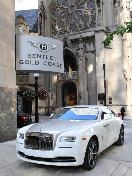 2015 Rolls-Royce Wraith 