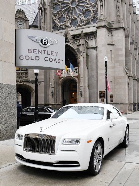 2015 Rolls-Royce Wraith 