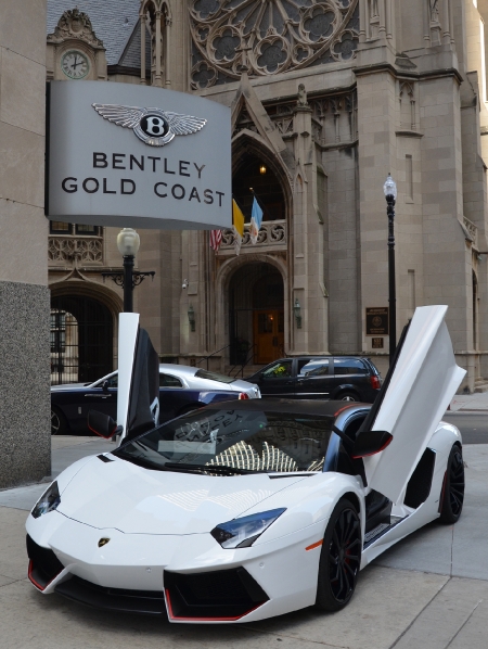 2016 Lamborghini Aventador LP 700-4 Coupe