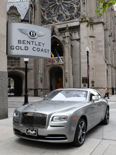 2014 Rolls-Royce Wraith 