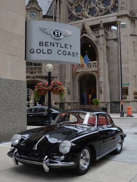 1962 Porsche 356B Karmann 