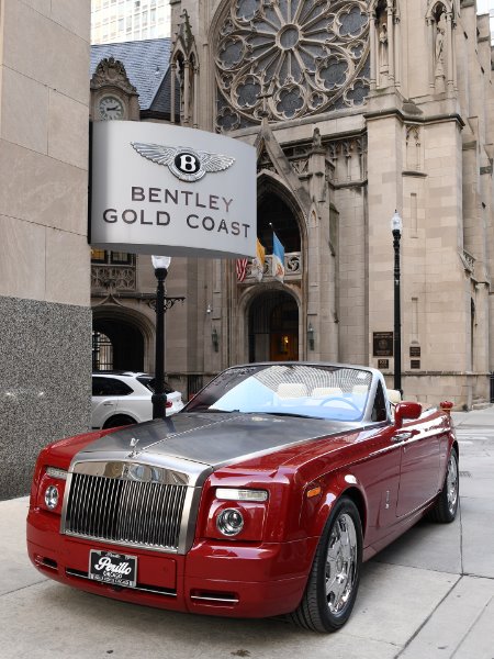 2008 Rolls-Royce Phantom Drophead Coupe 