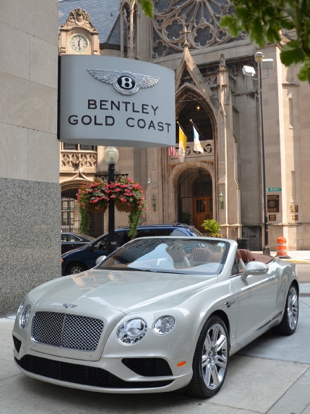 2016 Bentley Continental GT Convertible 