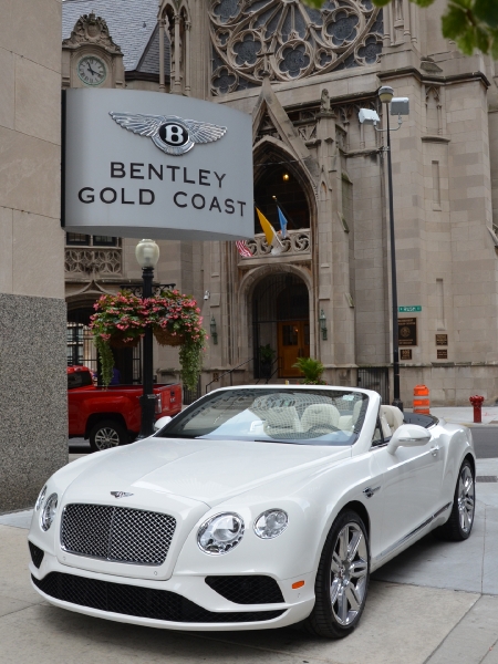 2016 Bentley Continental GT V8 Convertible Convertible