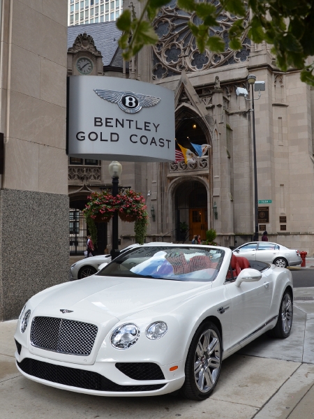 2016 Bentley Continental GT V8 Convertible 