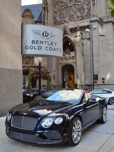 2016 Bentley Continental GT V8 Convertible GT V8