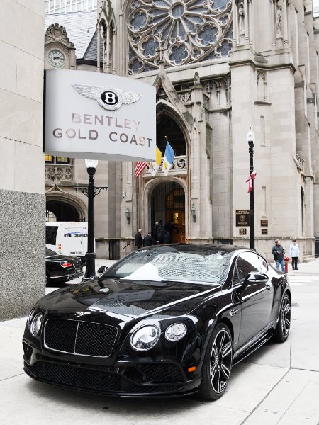 2016 Bentley Continental GT V8 