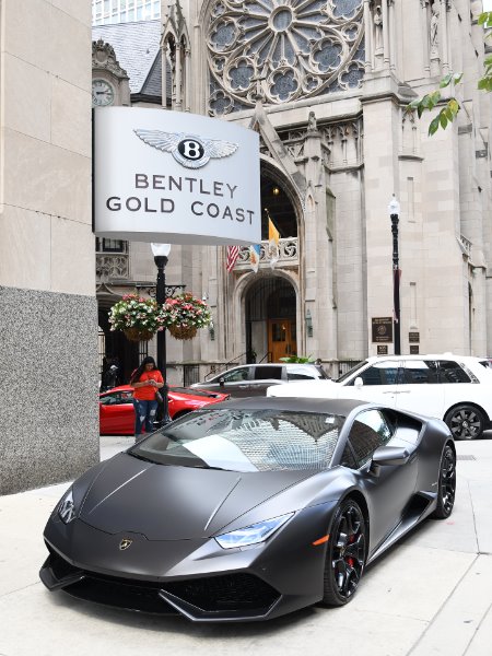 2016 Lamborghini Huracan LP 610-4