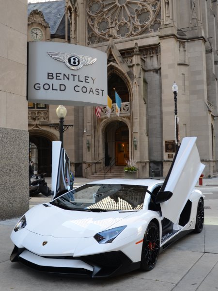 2016 Lamborghini Aventador SV LP 750-4 SV