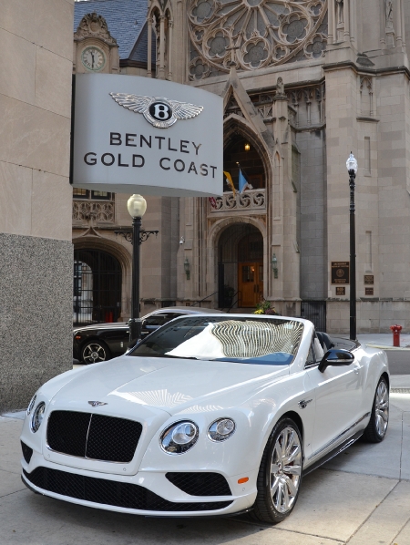 2016 Bentley Continental GT V8 Convertible 