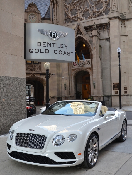 2016 Bentley Continental GT V8 Convertible 