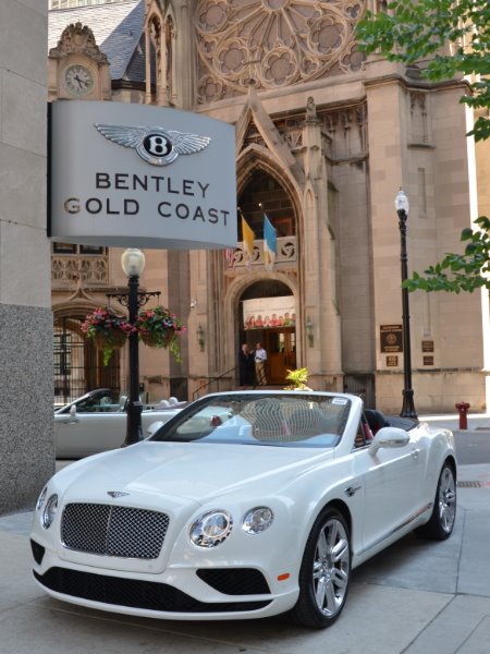 2016 Bentley Continental GT V8 Convertible 