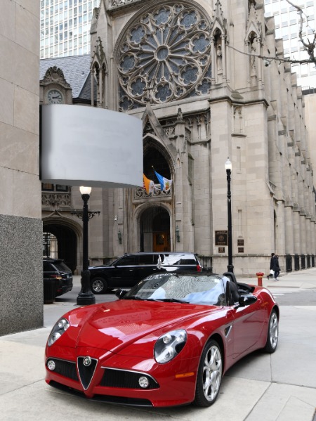 2009 Alfa Romeo SPIDER 8C 