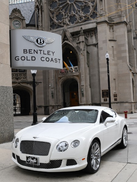 2013 Bentley Continental GT Speed GT Speed