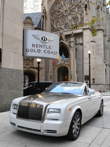 2013 Rolls-Royce Phantom Drophead Coupe 