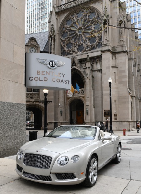 2013 Bentley Continental GTC Convertible GTC V8