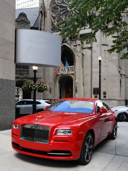 2015 Rolls-Royce Wraith 