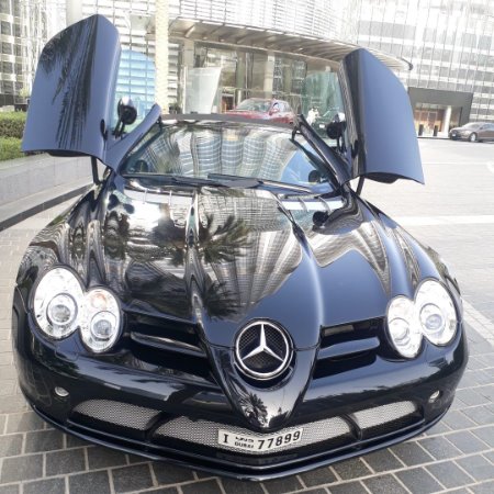 2009 Mercedes-Benz SLR Roadster SLR McLaren