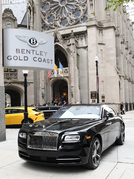 2016 Rolls-Royce Wraith 