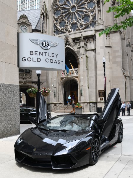 2014 Lamborghini Aventador Roadster LP 700-4 Roadster