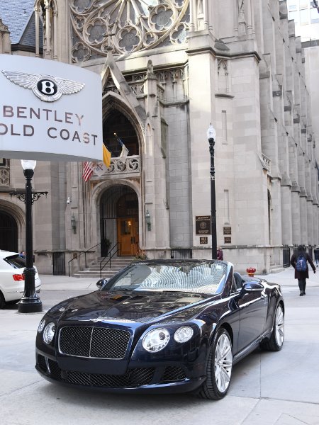 2014 Bentley Continental GT Speed Convertible GT Speed