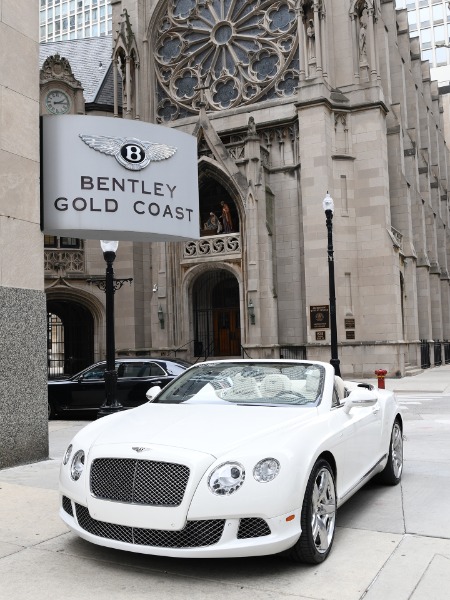 2013 Bentley Continental GT Convertible GT