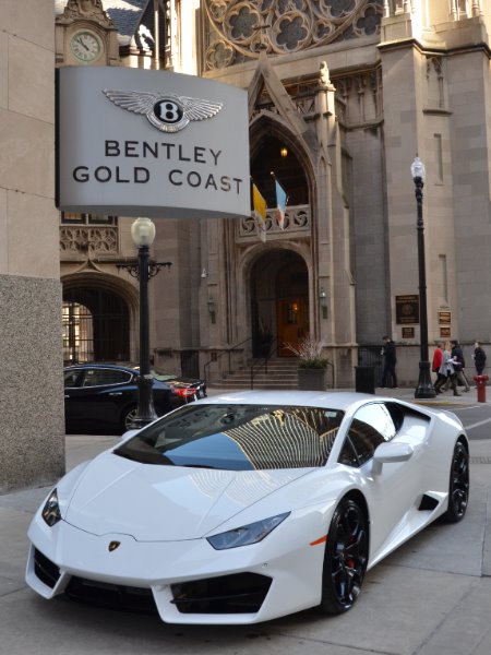 2016 Lamborghini Huracan LP 580-2