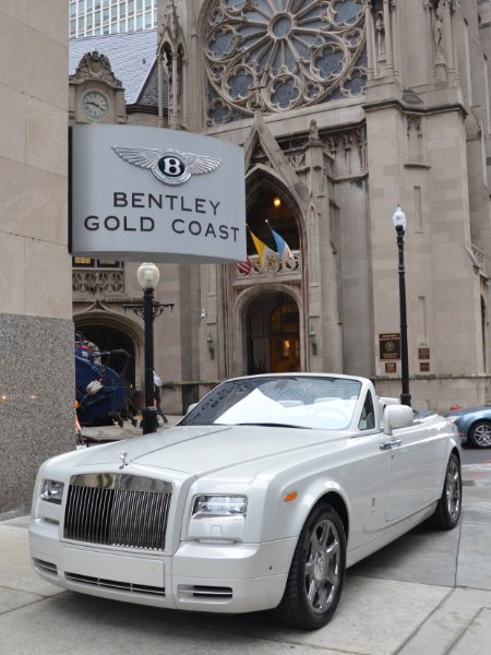 2014 Rolls-Royce Phantom Drophead Coupe 