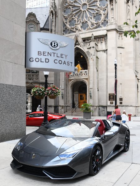 2016 Lamborghini Huracan Spyder LP 610-4 Spyder