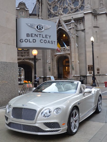 2016 Bentley Continental GTC Convertible GTC Speed